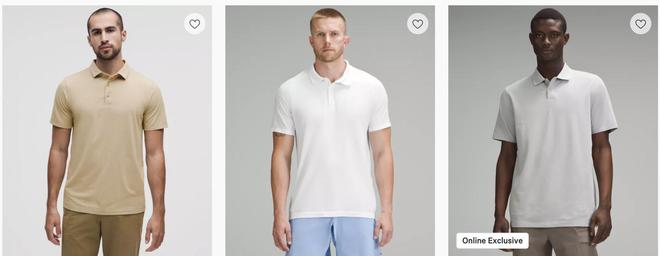开云体育签下高尔夫球手的lululemon对男装活动市场有了更多野心(图1)
