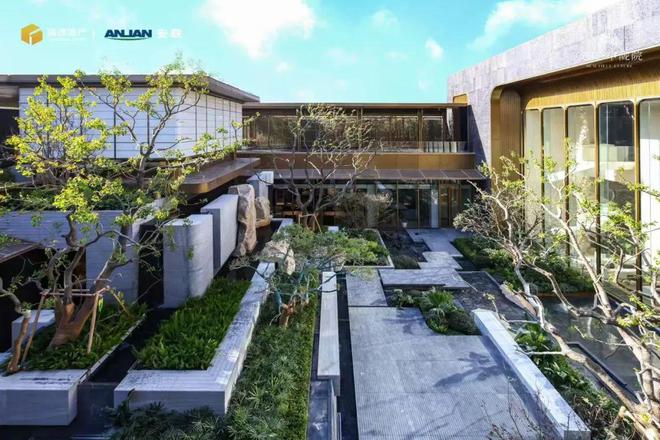 开云kaiyun提早兑现！梅陇红盘实景树模区安高申陇院“好屋子”样本宣布！(图5)