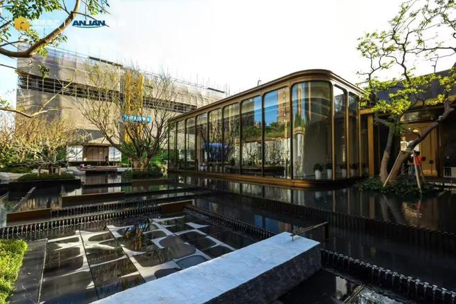 开云kaiyun提早兑现！梅陇红盘实景树模区安高申陇院“好屋子”样本宣布！(图6)