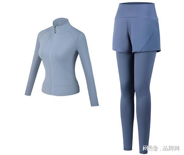 kaiyun中国网页版登录顺应各类瑜伽体式的变革 瑜伽服品牌排行状况(图3)