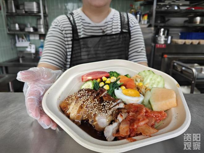 开云网页版健身热、轻食潮 资阳“减重经济”悄悄升温(图1)