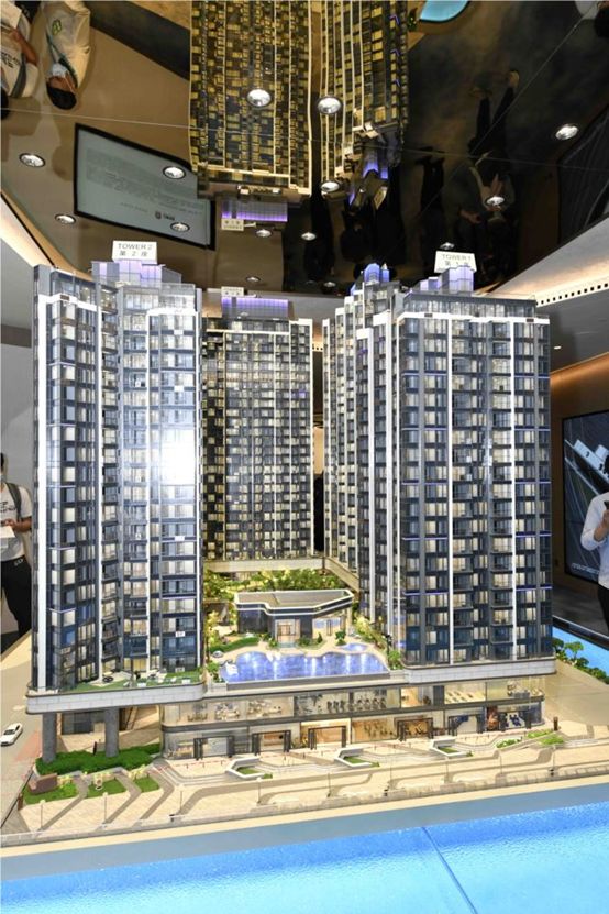 kaiyun中国网页版登录香港豪宅热搜湛蓝东岸官方售楼处公布启幕鼎级尊邸奢境(图2)